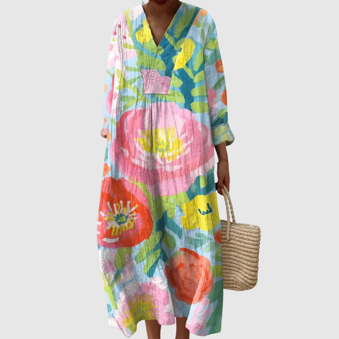 Chloe | Kukka-mekko | Anne Helsinki