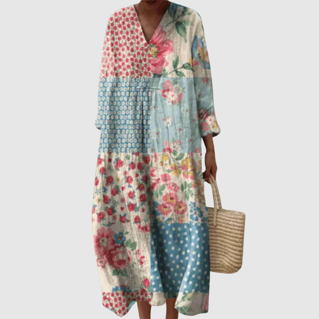 Emma | Abstrakti mekko | Anne Helsinki