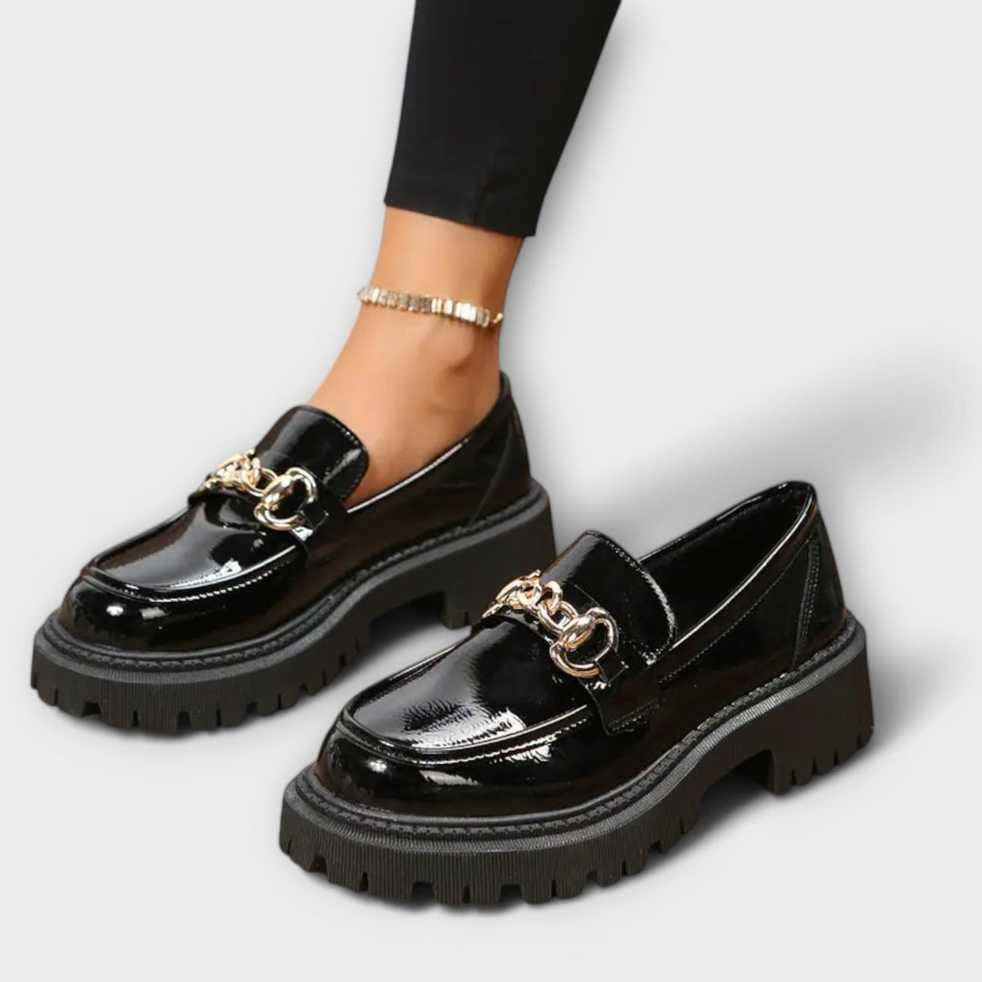 Chic plateau loaferit naisille solki yksityiskohdalla | Anne Helsinki
