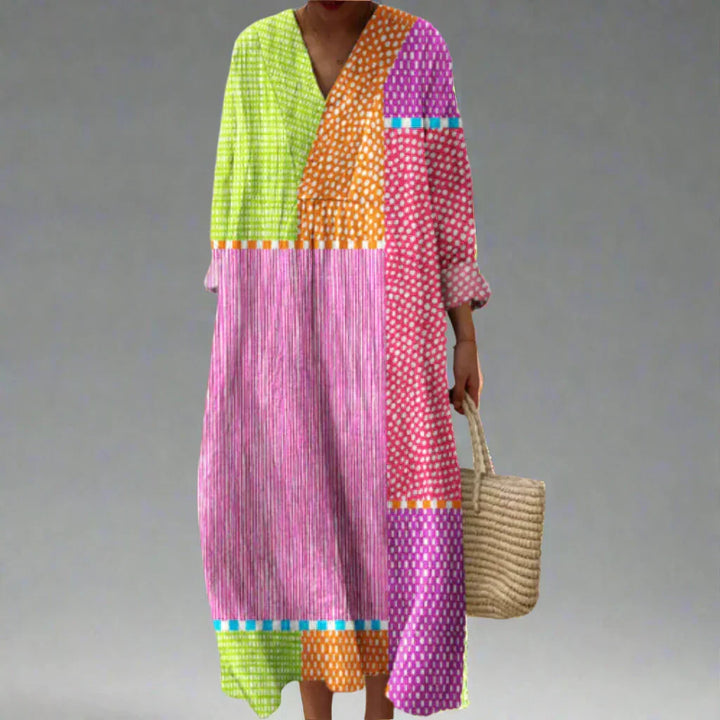 Mila | Lineaarinen mekko | Anne Helsinki