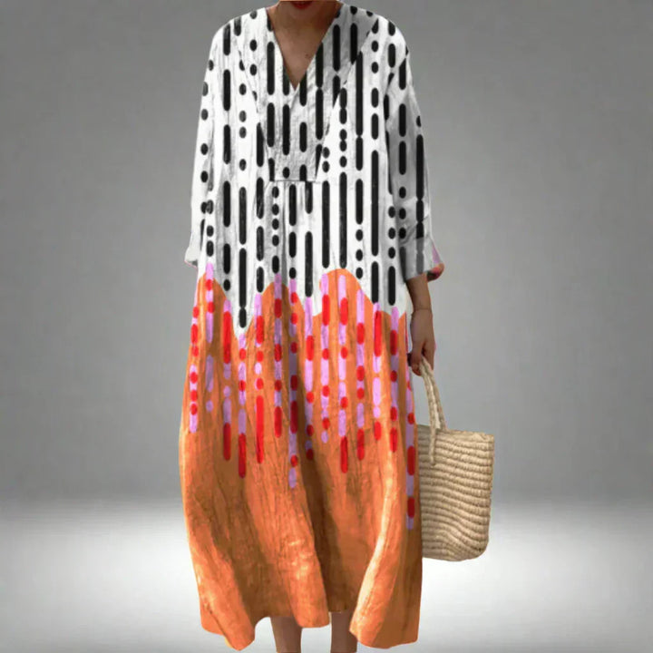 Lily | Geometrinen tunika-mekko | Anne Helsinki
