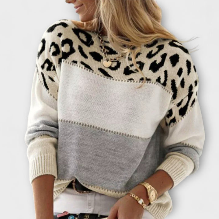 Cheyenne | Juhlava neule eläinkuosikuvioilla | Anne Helsinki