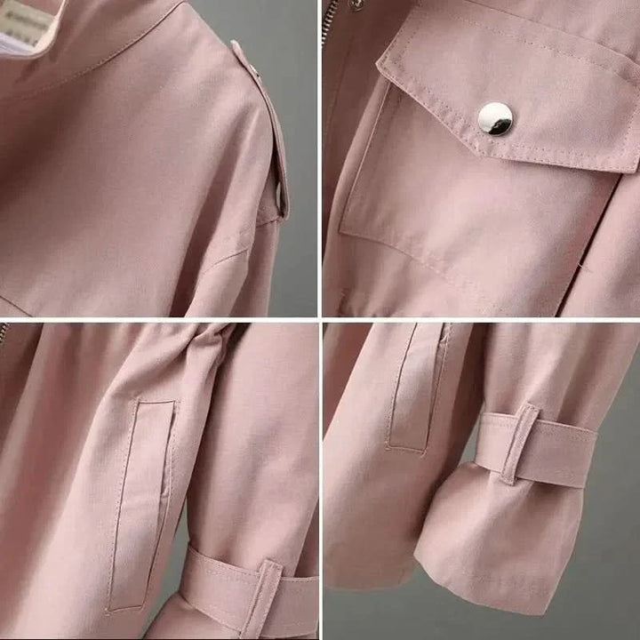 Hilja | Utility-henkinen takki | Anne Helsinki