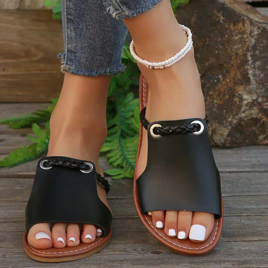 Luna | Kierretty boho sandalet | Anne Helsinki
