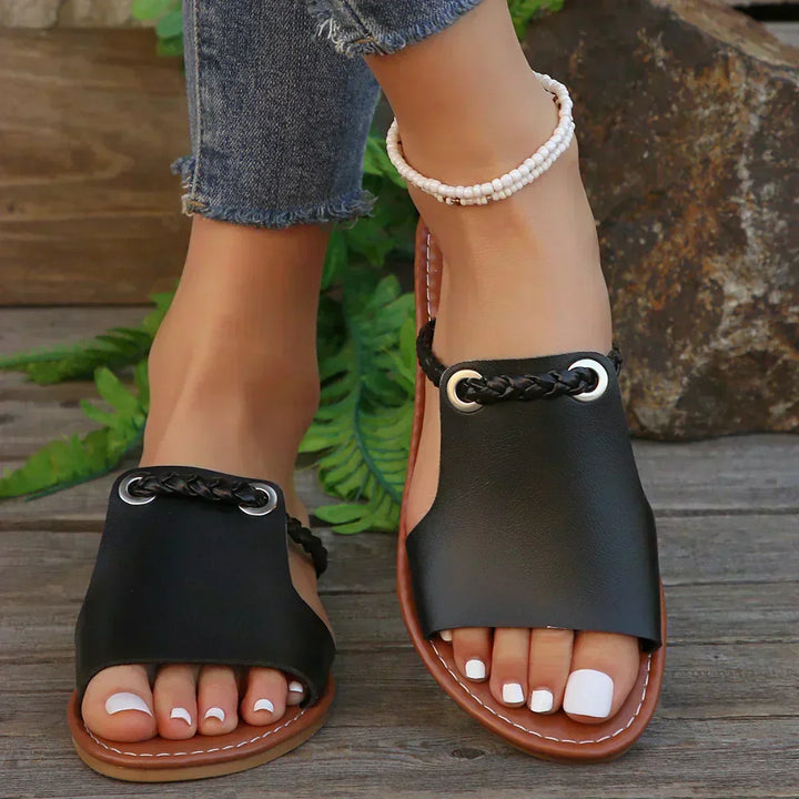 Luna | Kierretty boho sandalet | Anne Helsinki