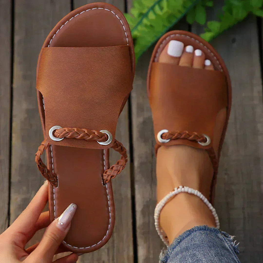 Luna | Kierretty boho sandalet | Anne Helsinki