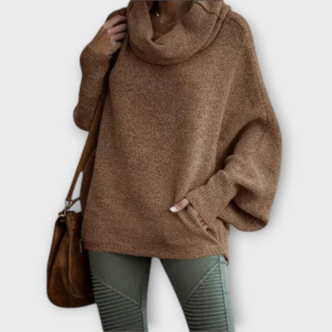 Ulrike | Tyylikäs turtleneck-naisten villapaita | Anne Helsinki