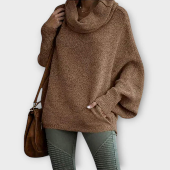 Ulrike | Tyylikäs turtleneck-naisten villapaita | Anne Helsinki