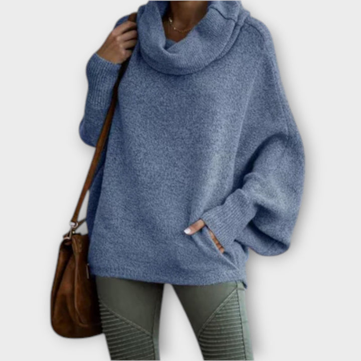 Ulrike | Tyylikäs turtleneck-naisten villapaita | Anne Helsinki