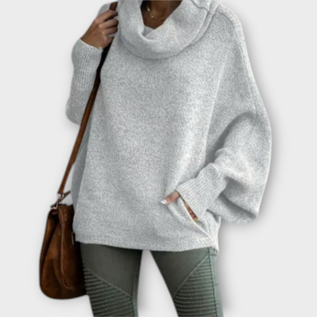 Ulrike | Tyylikäs turtleneck-naisten villapaita | Anne Helsinki