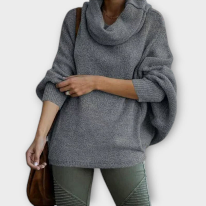Ulrike | Tyylikäs turtleneck-naisten villapaita | Anne Helsinki