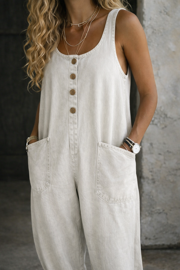 Hanna | Vintage-pesty farkkuhaalari | Anne Helsinki