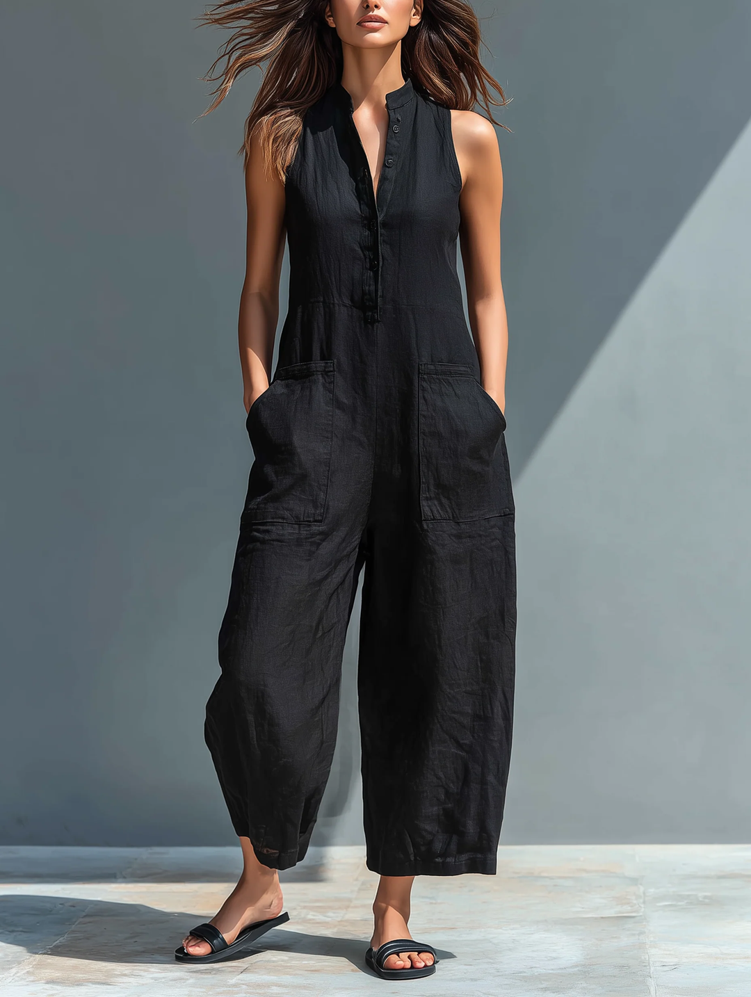 Lotte™ | Olkaimeton minimalistinen haalari | Anne Helsinki