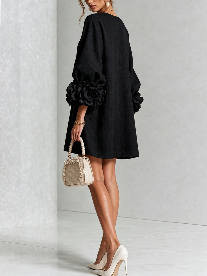 Vanamo | Minimekko kukkanapeilla | Anne Helsinki