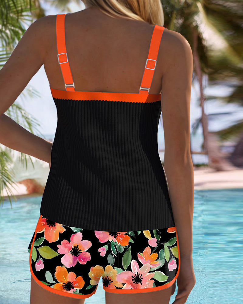 Senni | Tyylikäs kaksiosainen tankini | Anne Helsinki