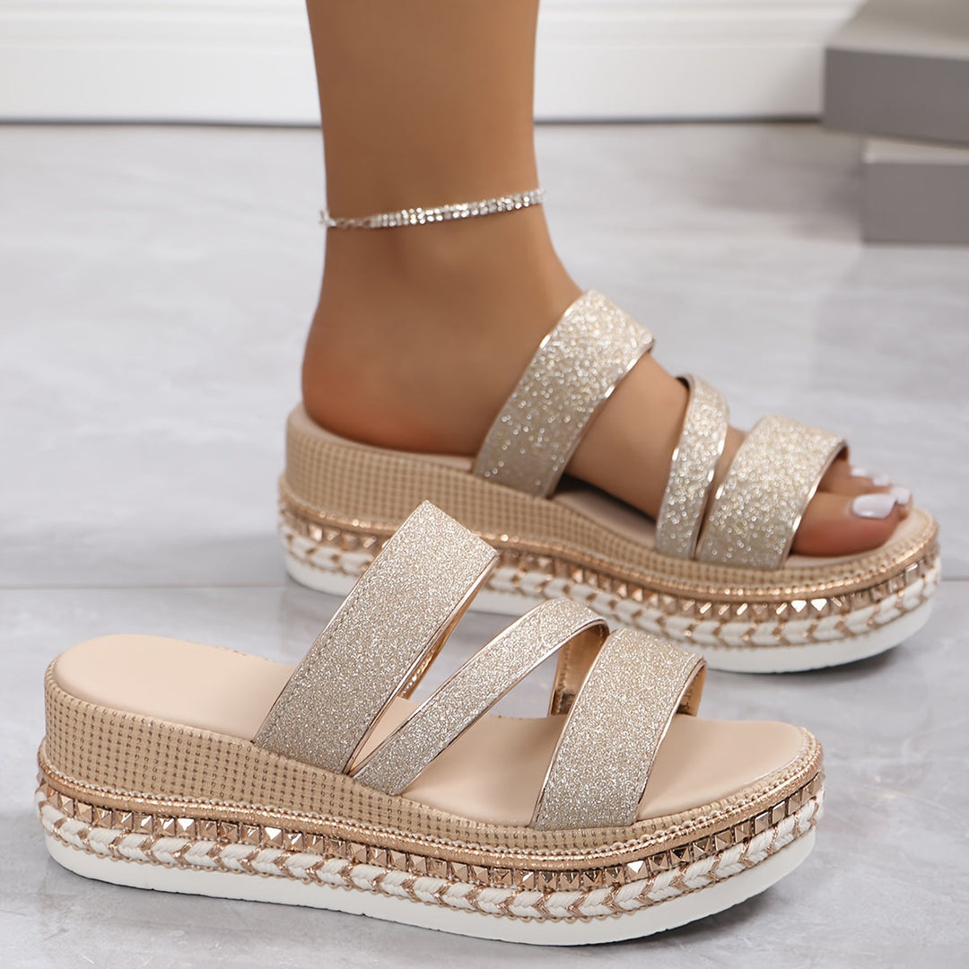 Layla | Mukavat wedge-sandaalit | Anne Helsinki