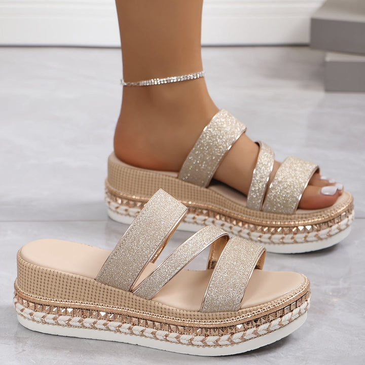 Layla | Mukavat wedge-sandaalit | Anne Helsinki