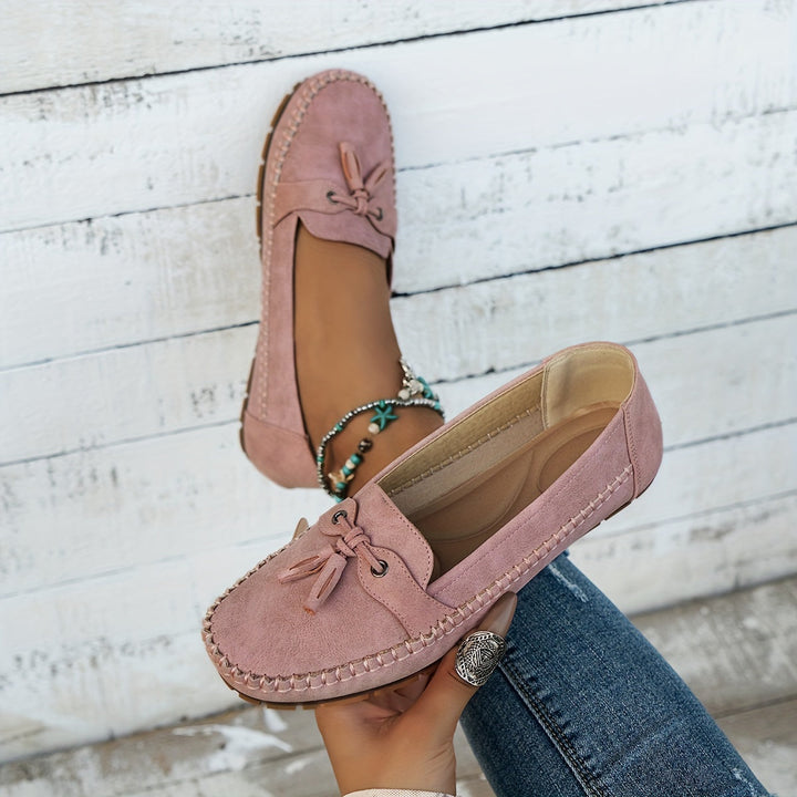 Nadine™ | Klassiset loaferit, joissa on tasselit | Anne Helsinki