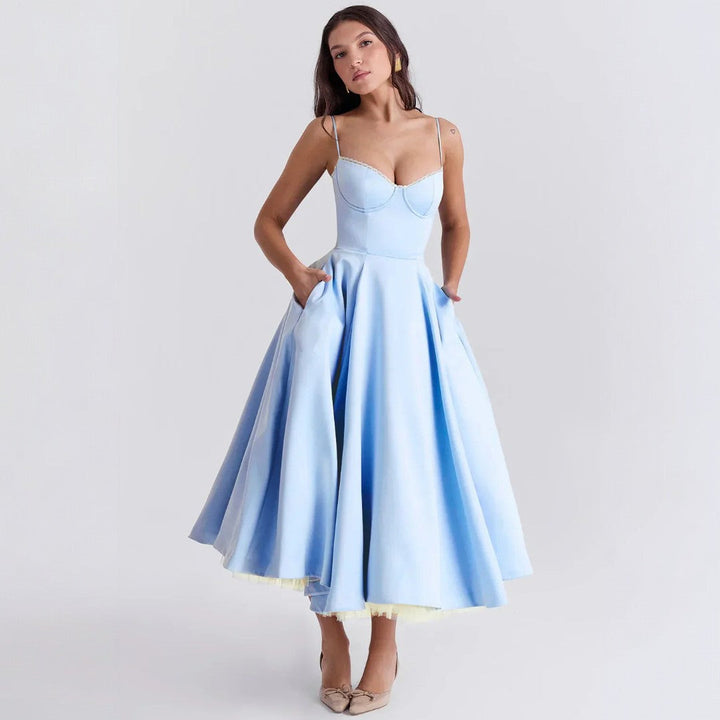 Arielle | Ylellinen Midi-mekko