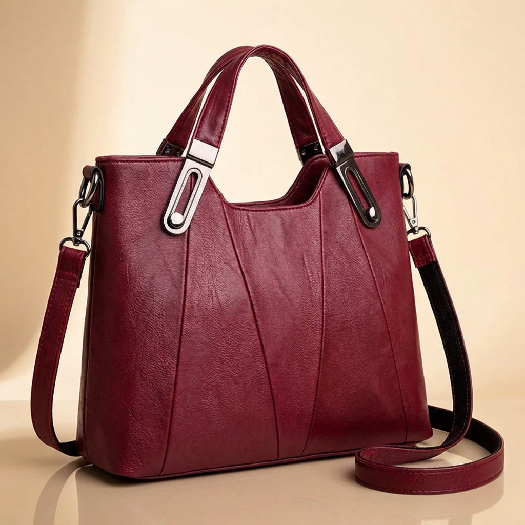 Sienna | Nahkainen shopper-laukku | Anne Helsinki