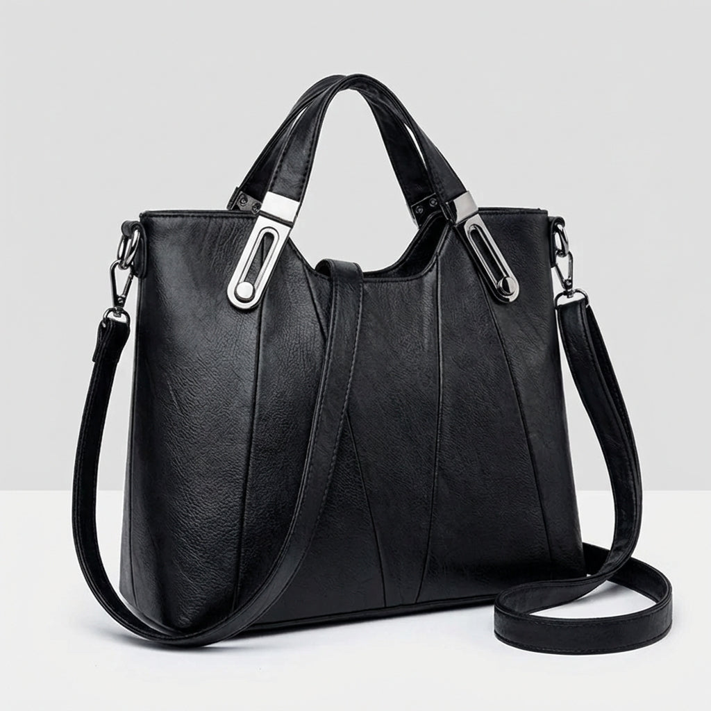 Sienna | Nahkainen shopper-laukku | Anne Helsinki