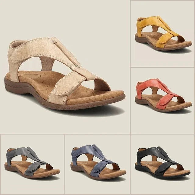 MAUREEN | Ortopeediset sandalit, joissa ON jalan tuki | Anne Helsinki
