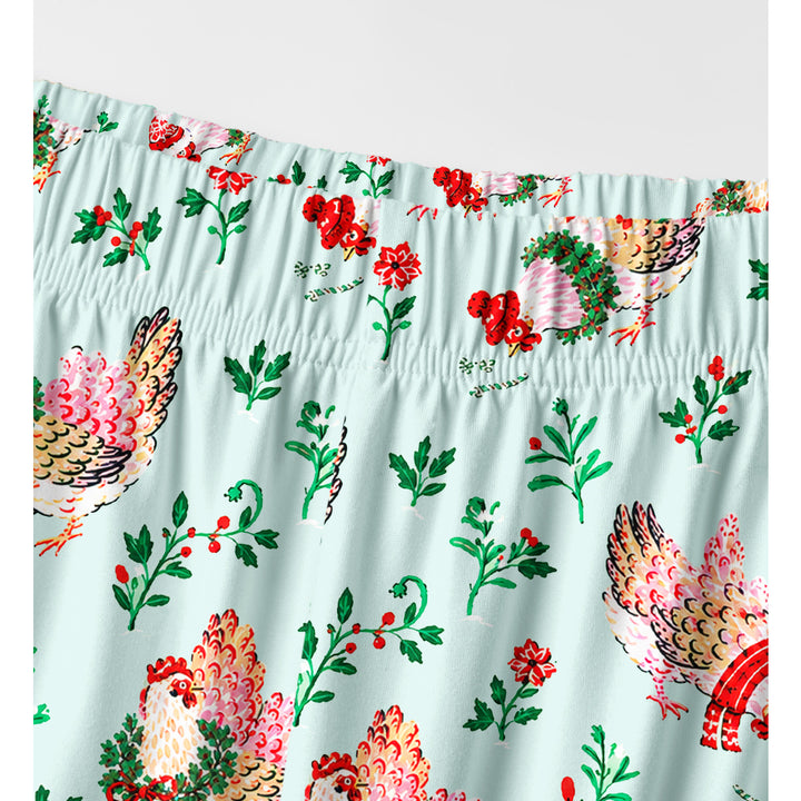 Black Cat & Pumpkin Patch Print Long Pajama Set  Sale - CottonPoppy