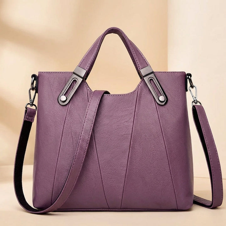 Sienna | Nahkainen shopper-laukku | Anne Helsinki