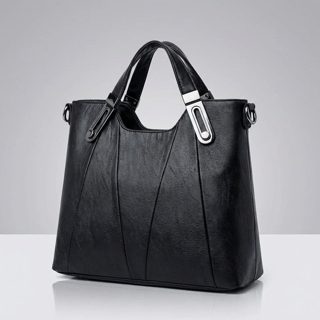 Sienna | Nahkainen shopper-laukku | Anne Helsinki