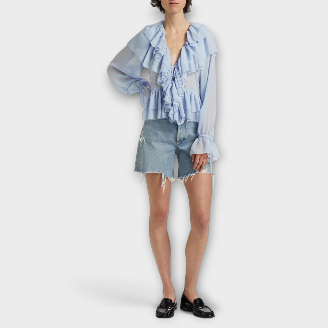 Martha | Soraya ruffles-paita | Anne Helsinki