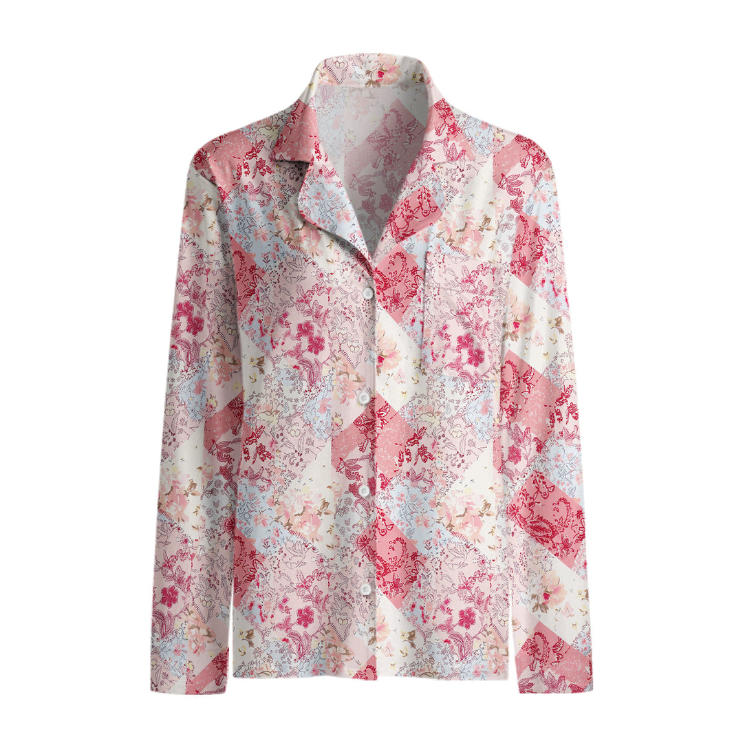 Boho Free Spirit Print Crew Neck Cotton Tee Sale - CottonPoppy