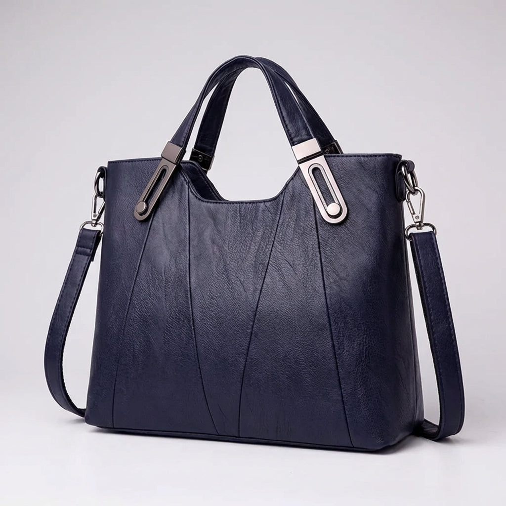 Sienna | Nahkainen shopper-laukku | Anne Helsinki
