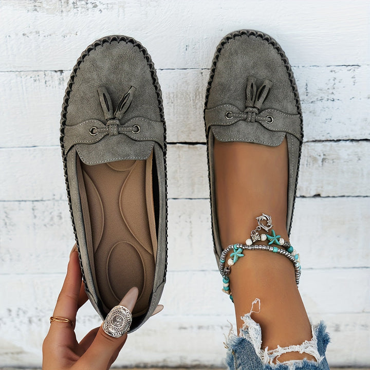 Nadine™ | Klassiset loaferit, joissa on tasselit | Anne Helsinki