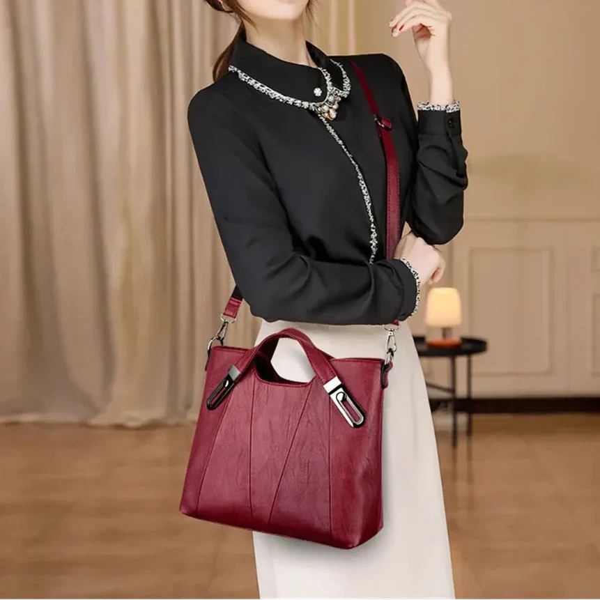 Sienna | Nahkainen shopper-laukku | Anne Helsinki