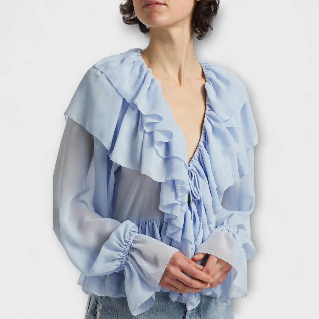 Martha | Soraya ruffles-paita | Anne Helsinki