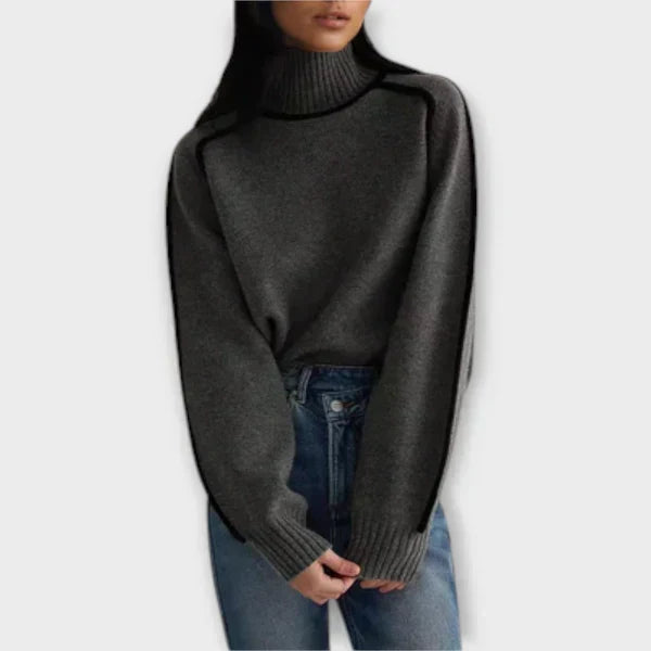 Emilia | Tyylikäs mekani ja elegantti pusero high neckissä | Anne Helsinki