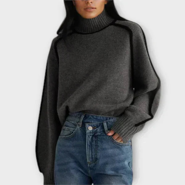 Emilia | Tyylikäs mekani ja elegantti pusero high neckissä | Anne Helsinki