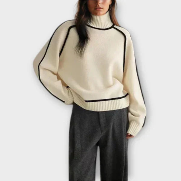 Emilia | Tyylikäs mekani ja elegantti pusero high neckissä | Anne Helsinki