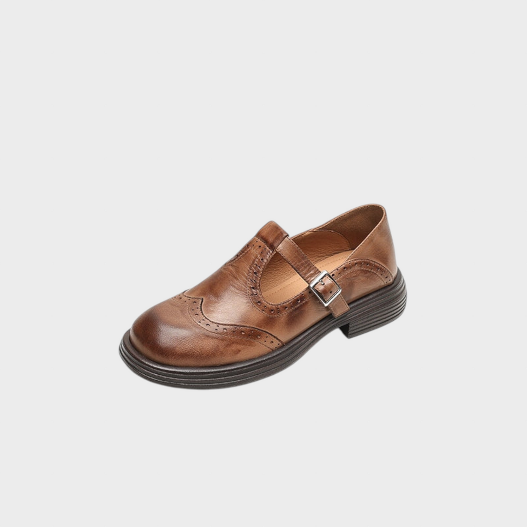 CAPITULINO | Elegantit nahkaiset mary jane - kengät | Anne Helsinki