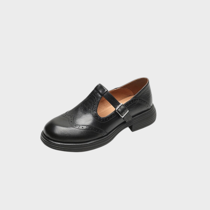 CAPITULINO | Elegantit nahkaiset mary jane - kengät | Anne Helsinki