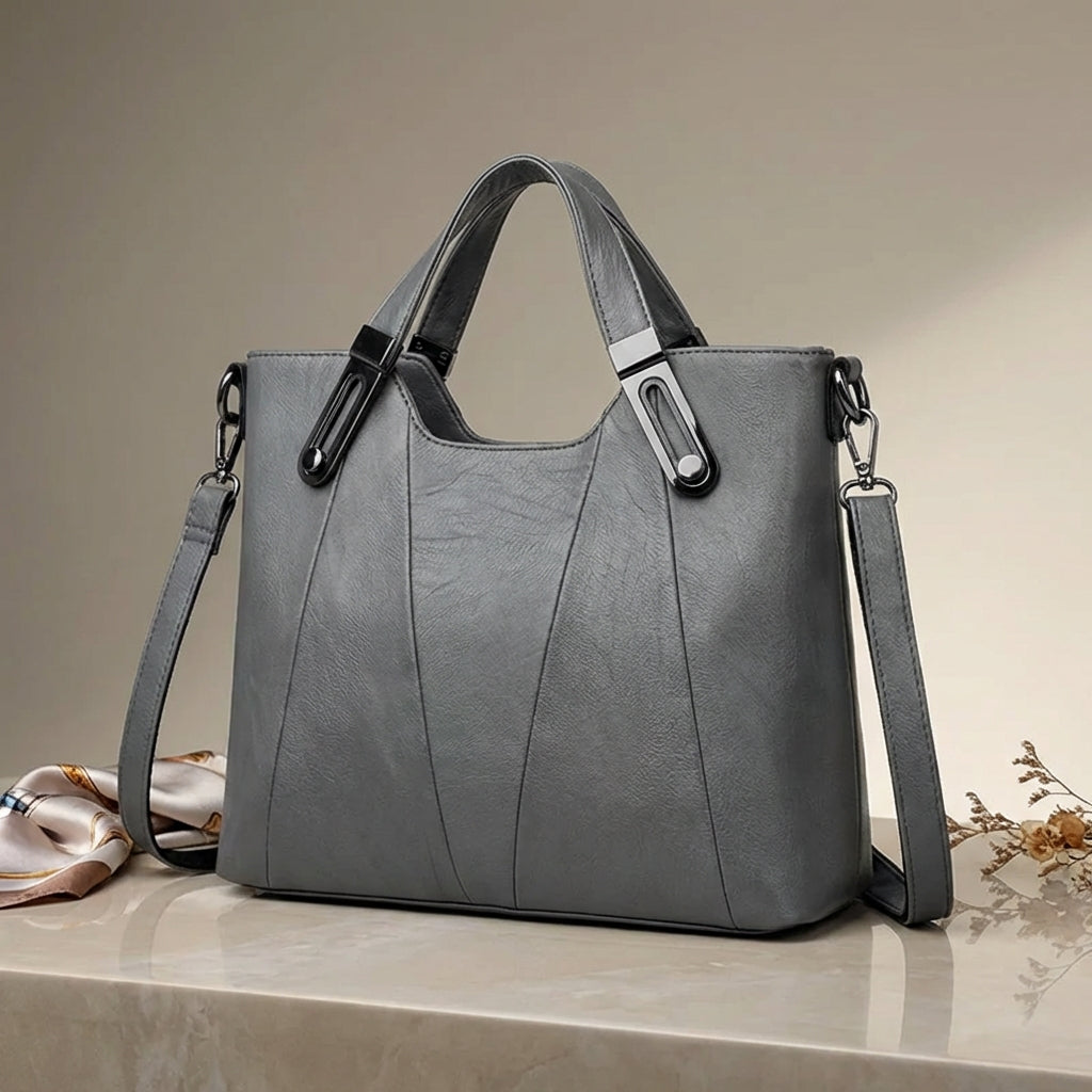 Sienna | Nahkainen shopper-laukku | Anne Helsinki
