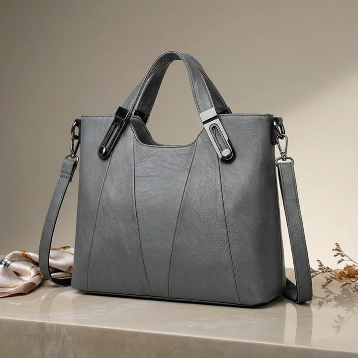 Sienna | Nahkainen shopper-laukku | Anne Helsinki