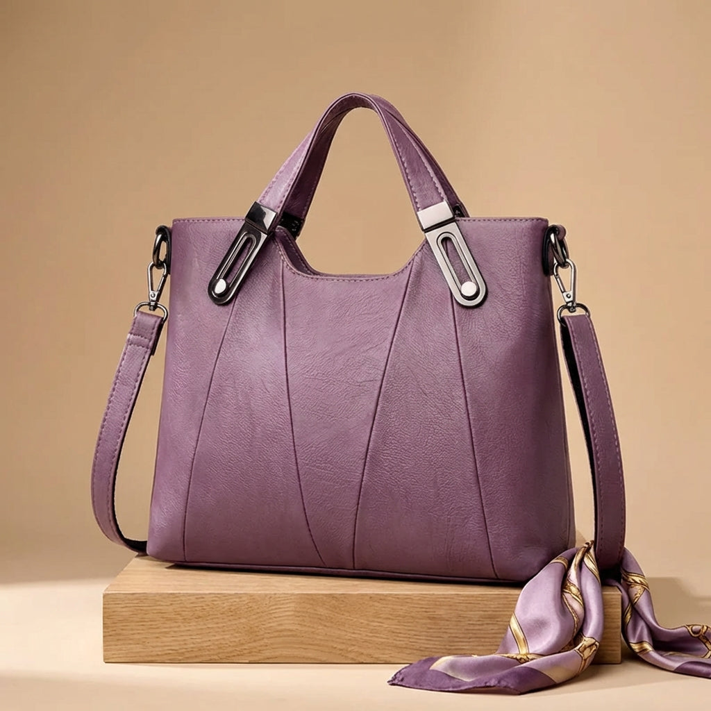 Sienna | Nahkainen shopper-laukku | Anne Helsinki