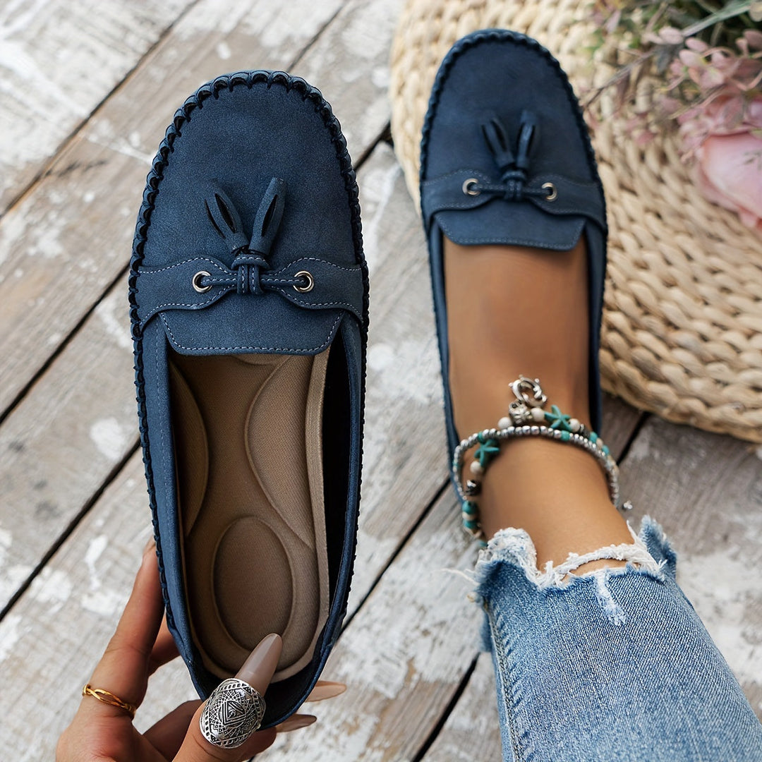 Nadine™ | Klassiset loaferit, joissa on tasselit | Anne Helsinki