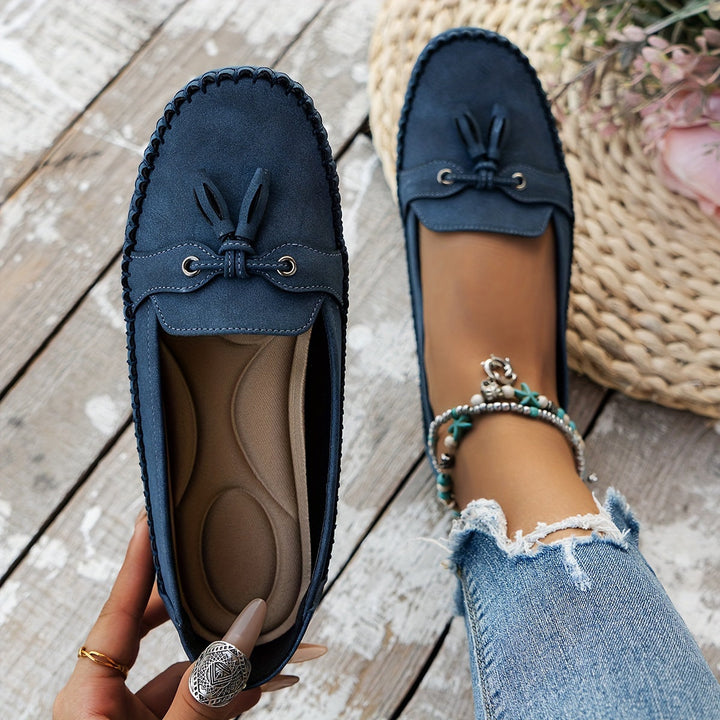 Nadine™ | Klassiset loaferit, joissa on tasselit | Anne Helsinki