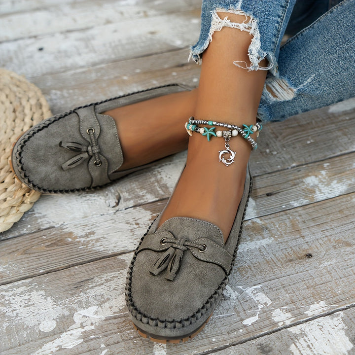 Nadine™ | Klassiset loaferit, joissa on tasselit | Anne Helsinki