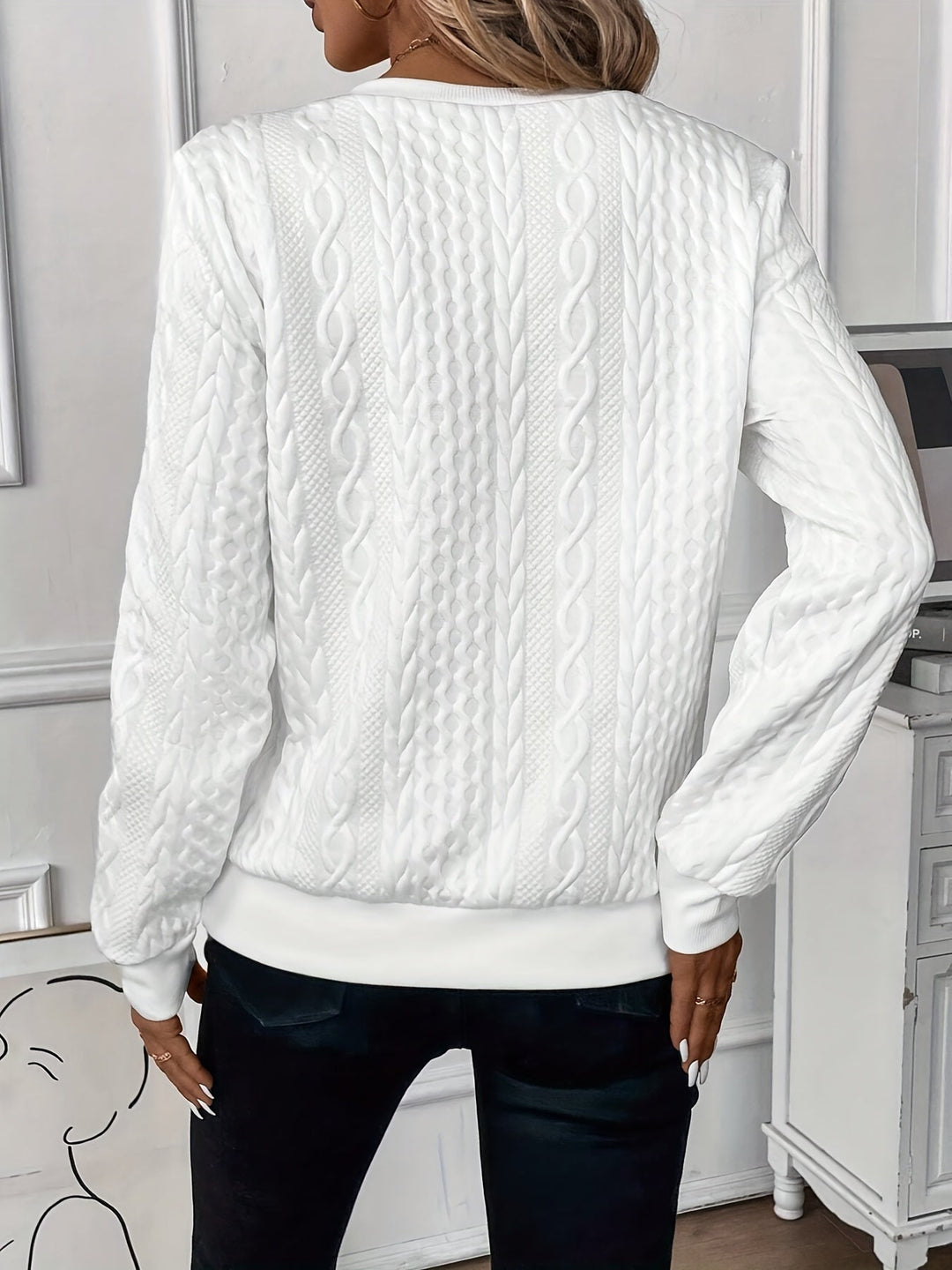 Amy | Vetoketjullinen neule | Anne Helsinki