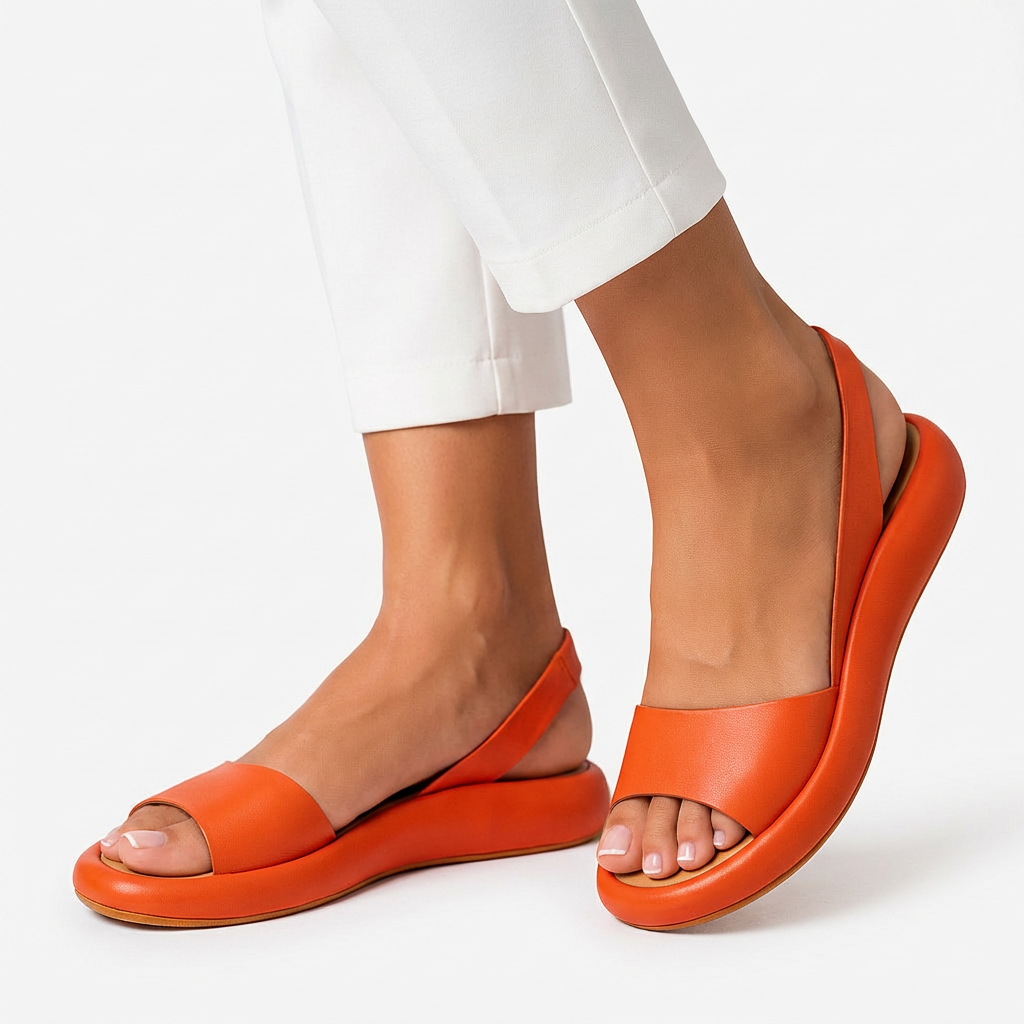 Evie™ | Liukumista estävät peep-Toe sandaalit – tyylikäs vakaus ja äärimmäinen mukavuus | Anne Helsinki