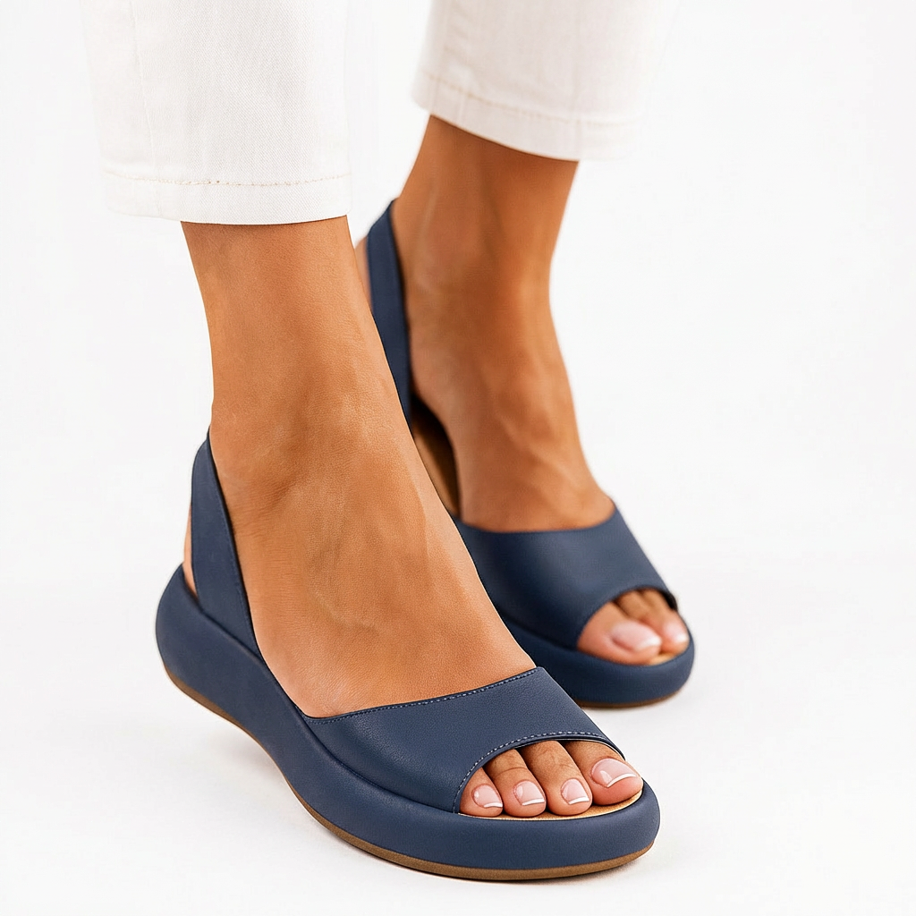Evie™ | Liukumista estävät peep-Toe sandaalit – tyylikäs vakaus ja äärimmäinen mukavuus | Anne Helsinki