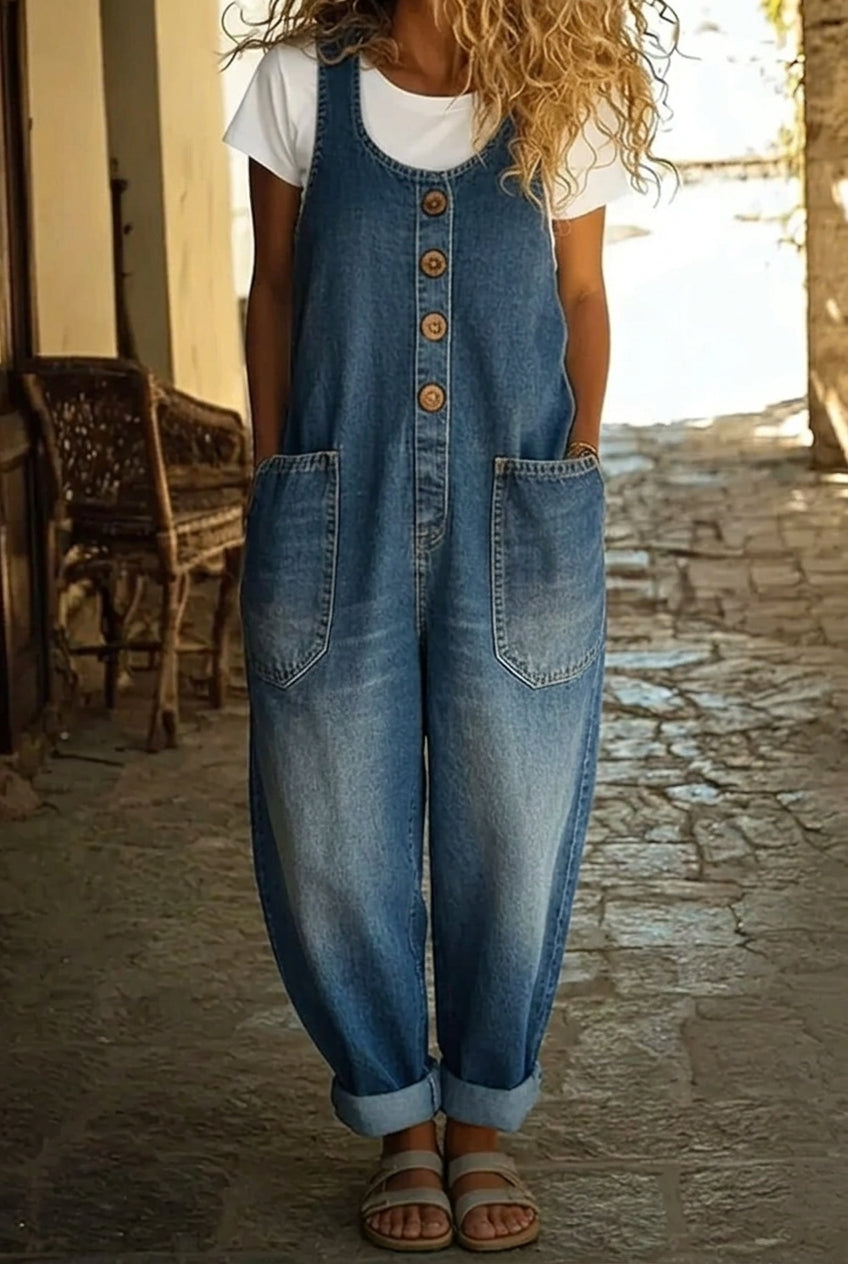 Jasmijn | Denim haalaripuku | Anne Helsinki